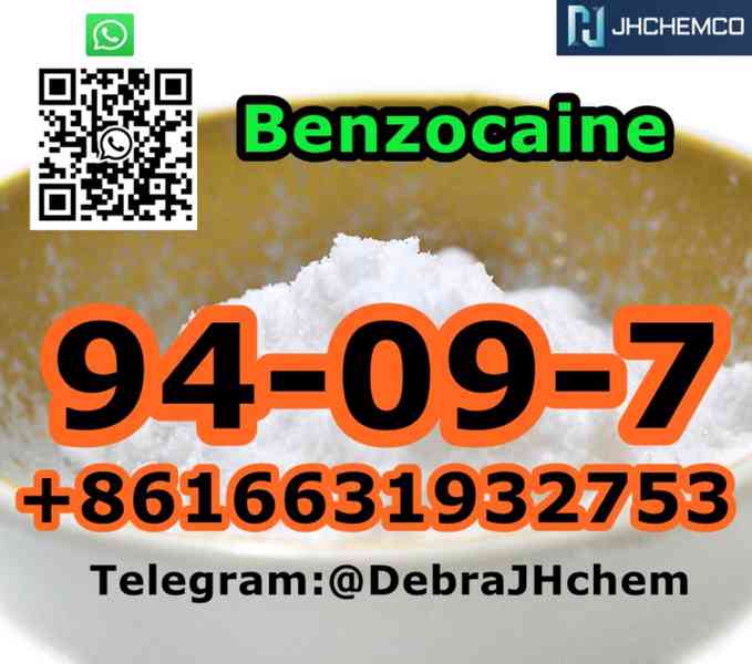 Benzocaine CAS 94-09-7 BMK PMK +8616631932753