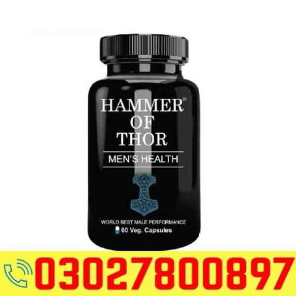 Hammer of Thor Capsules in Pakistan ! 03O27800897 _ Buy Now - foto 1