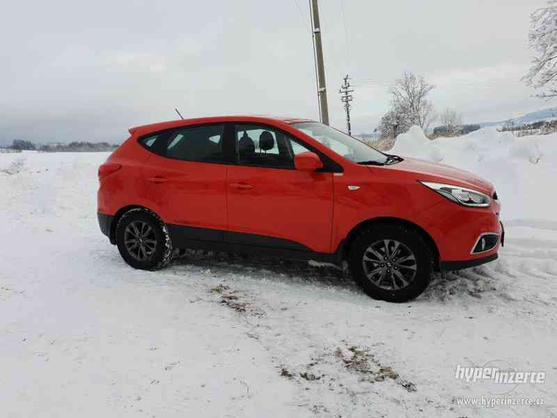 Prodám Hyundai ix35, 4x4 Red Edition - foto 4