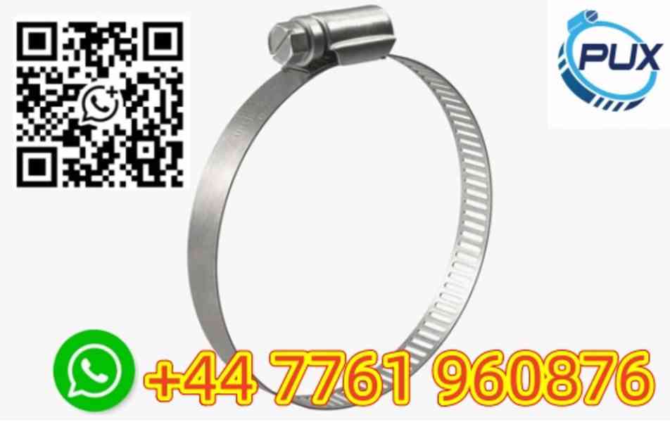 Bestselling free sample 304 hose clamp - foto 3