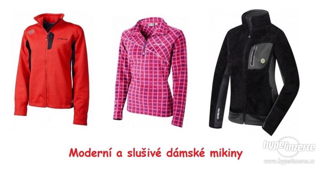 Dámské mikiny na zip - foto 1