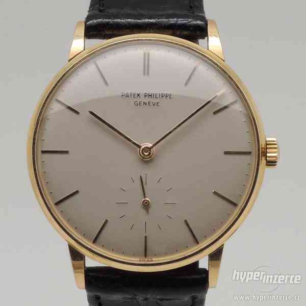 Koupím hodinky IWC, Heuer, Omega, Longines, Zenith, Eterna - foto 3