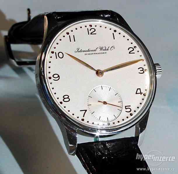 Koupím hodinky IWC, Heuer, Omega, Longines, Zenith, Eterna - foto 5