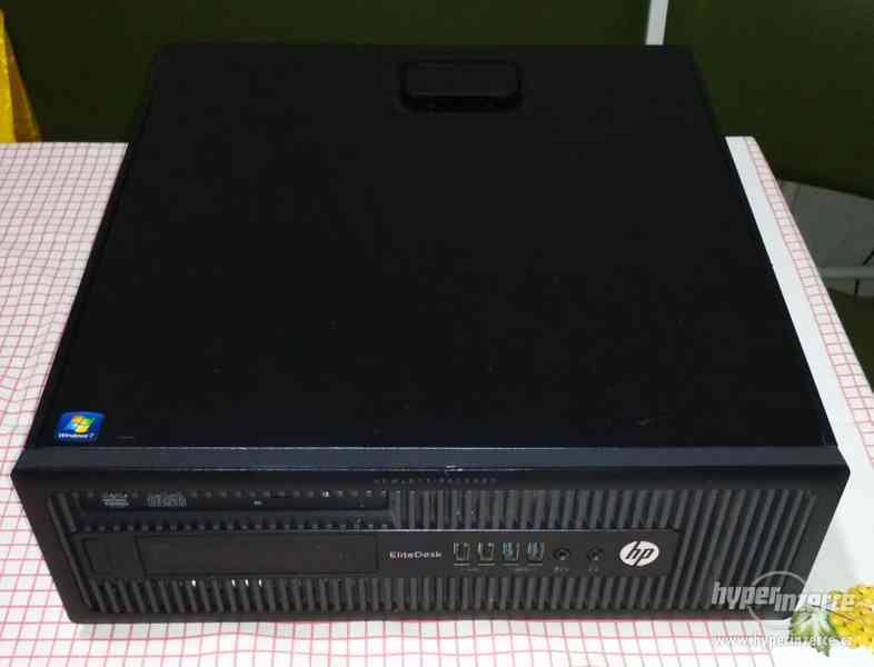 HP EliteDesk 800 G1 SFF, i3-4130, až16GB RAM, 250-2TB HDD