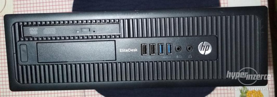 HP EliteDesk 800 G1 SFF, i3-4130, až16GB RAM, 250-2TB HDD - foto 2