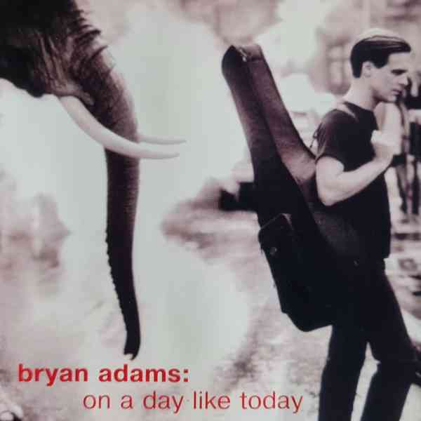 CD - BRYAN ADAMS / On a Day Like Today - foto 1