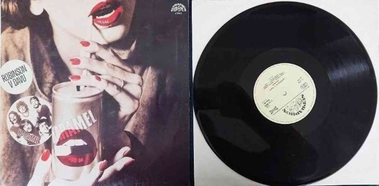 Karamel – Robinson v davu (LP) - foto 3