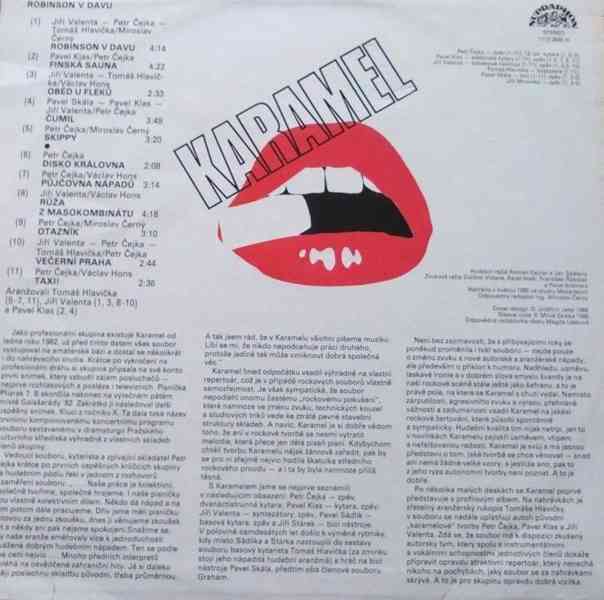 Karamel – Robinson v davu (LP) - foto 2