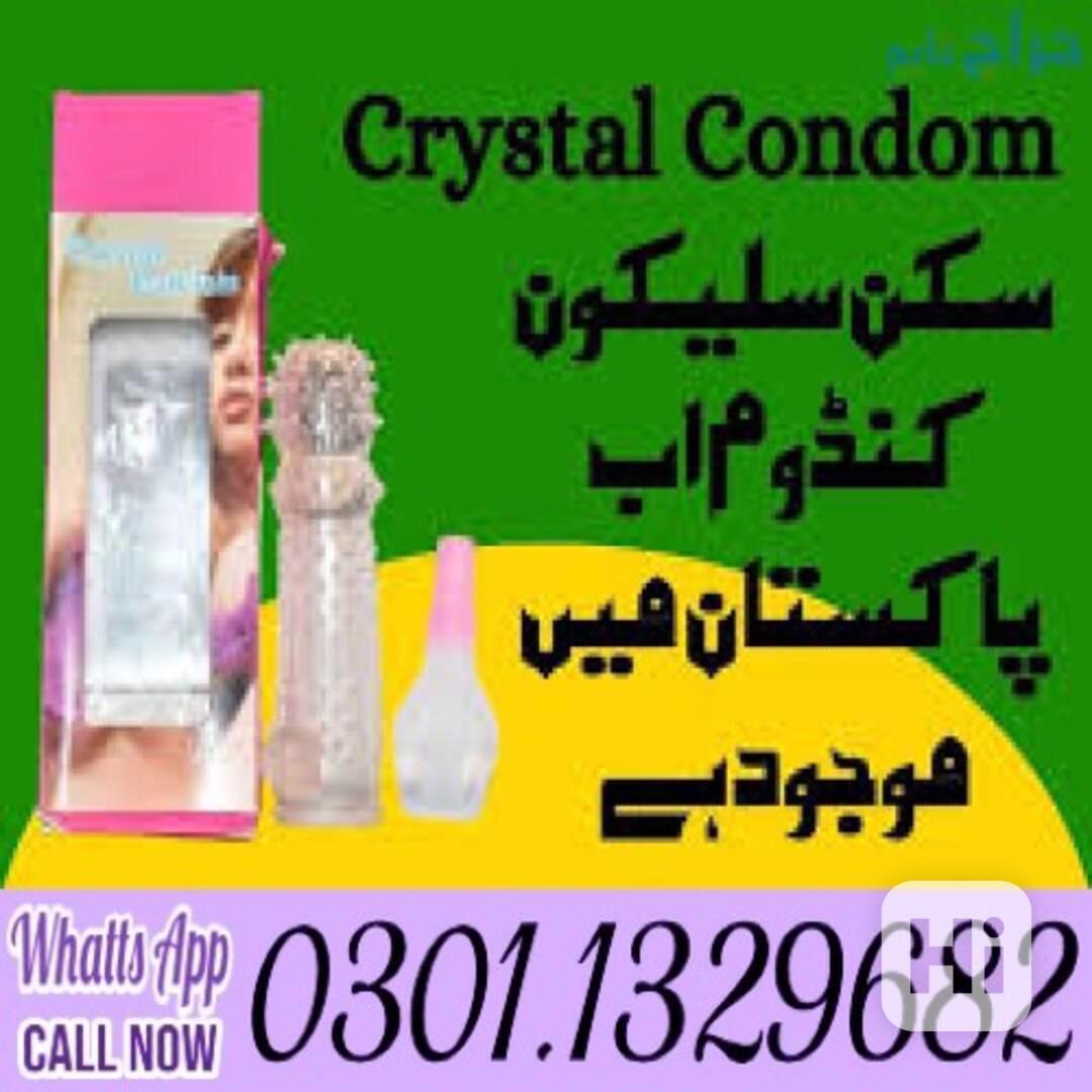 Crystal Condom Lubricant Oil In Pakistan  [0301.1329682] 100 - foto 1