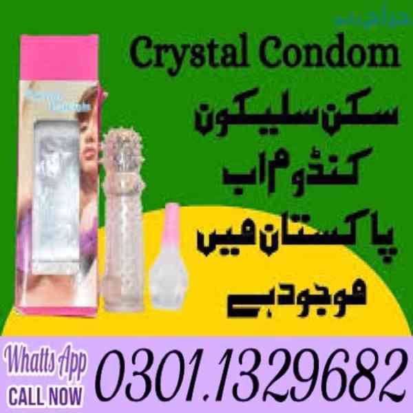 Crystal Condom Lubricant Oil In Pakistan  [0301.1329682] 100 - foto 1