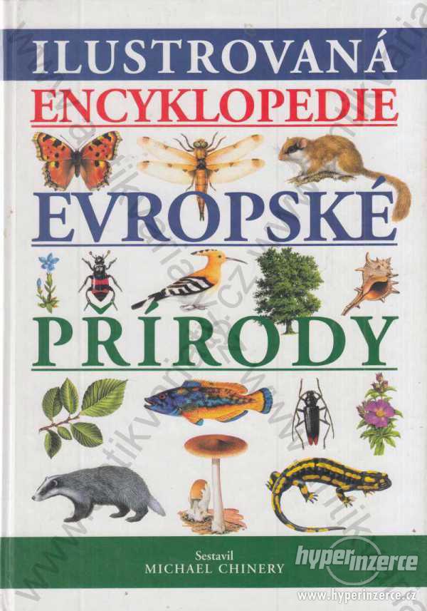 Ilustrovaná encyklopedie evropské přírody 2004 - foto 1