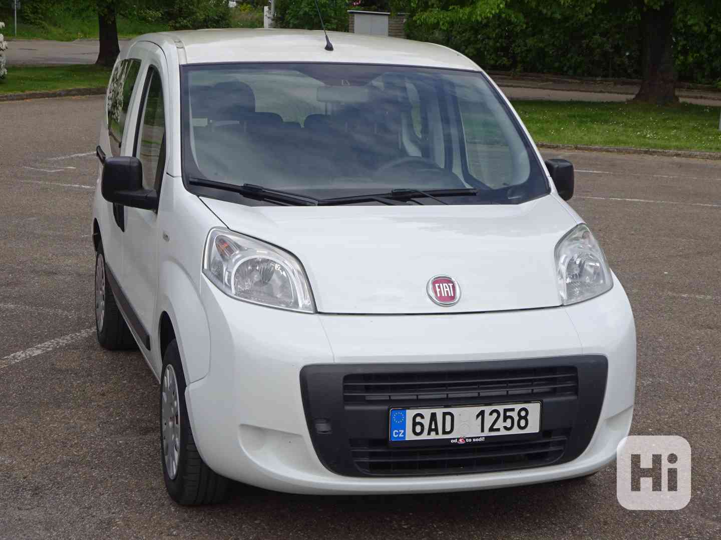 Fiat Qubo 1.4i CNG r.v.2017 (1.Majitel) Koupeno v ČR DPH - foto 1
