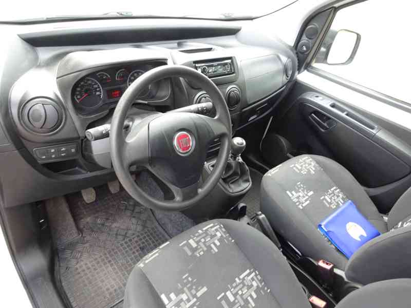 Fiat Qubo 1.4i CNG r.v.2017 (1.Majitel) Koupeno v ČR DPH - foto 5