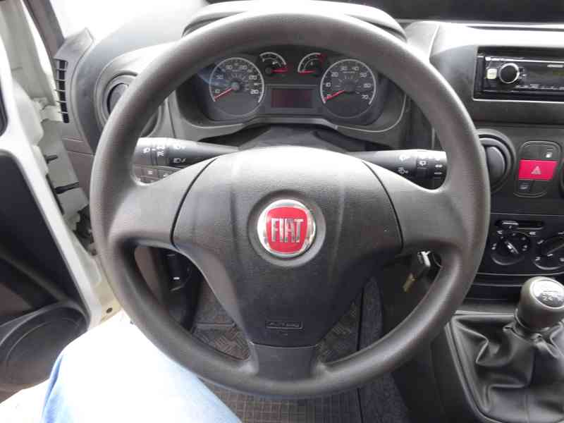 Fiat Qubo 1.4i CNG r.v.2017 (1.Majitel) Koupeno v ČR DPH - foto 10