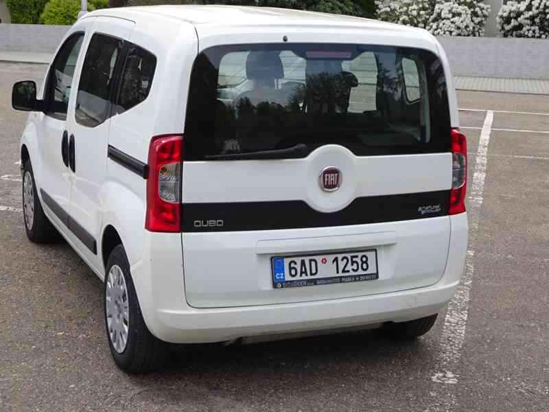 Fiat Qubo 1.4i CNG r.v.2017 (1.Majitel) Koupeno v ČR DPH - foto 4