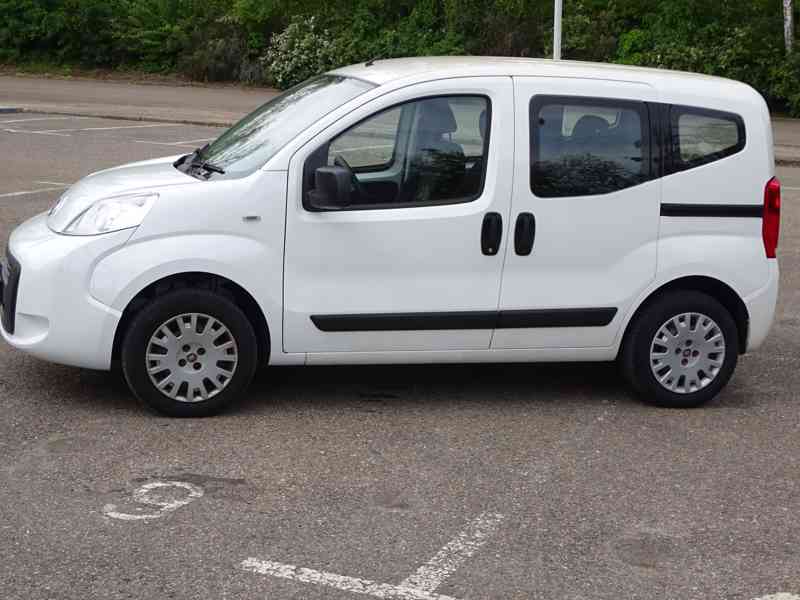 Fiat Qubo 1.4i CNG r.v.2017 (1.Majitel) Koupeno v ČR DPH - foto 3