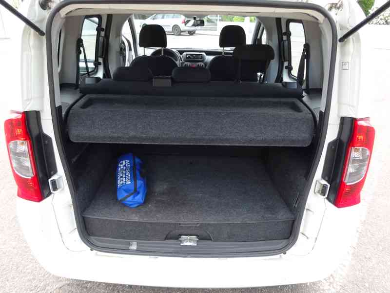 Fiat Qubo 1.4i CNG r.v.2017 (1.Majitel) Koupeno v ČR DPH - foto 14