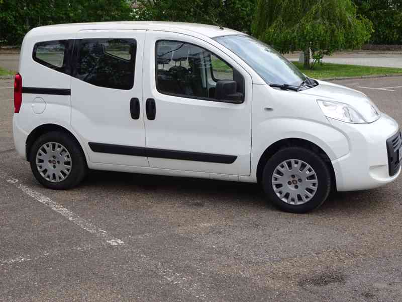 Fiat Qubo 1.4i CNG r.v.2017 (1.Majitel) Koupeno v ČR DPH - foto 2