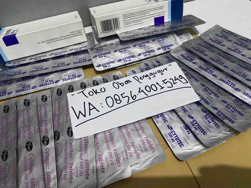 Jual Cytotec asli obat penggugur di Madura wa 085640015249 ☎