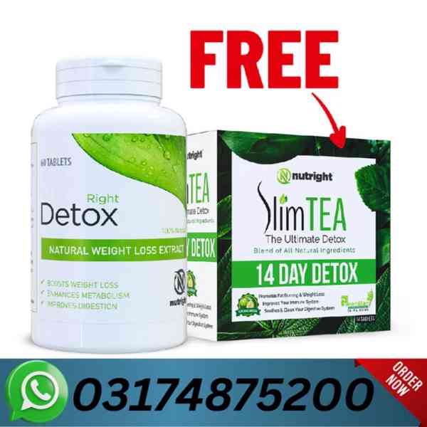 Right Detox + FREE SlimTea In Rawalpindi | 03174875200 - foto 3