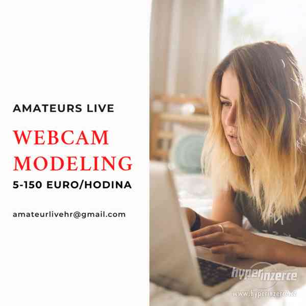 Práce modelkou - foto 1