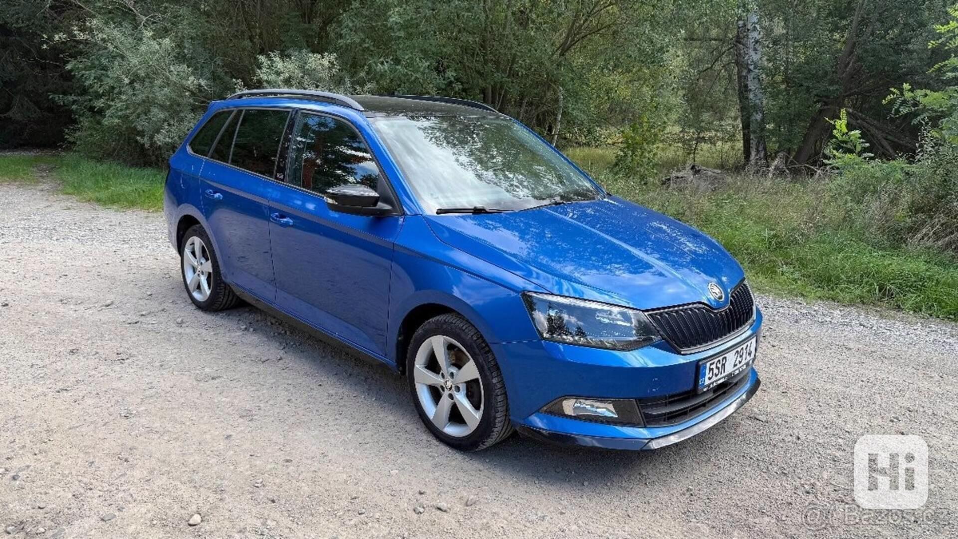 Škoda Fabia 1,4   TDi 77kW, Monte Carlo - foto 1