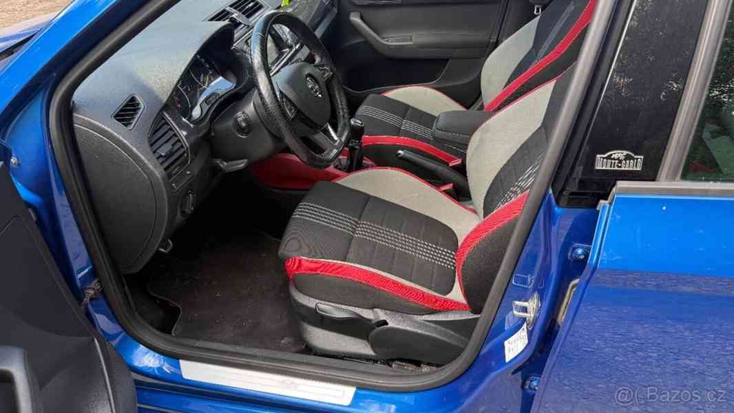 Škoda Fabia 1,4   TDi 77kW, Monte Carlo - foto 7