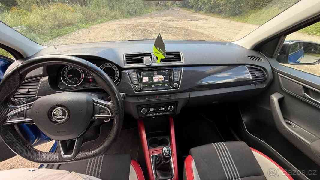 Škoda Fabia 1,4   TDi 77kW, Monte Carlo - foto 15