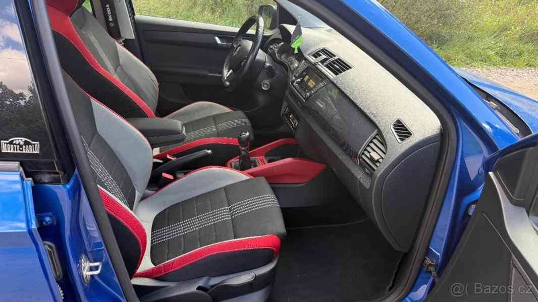 Škoda Fabia 1,4   TDi 77kW, Monte Carlo - foto 11