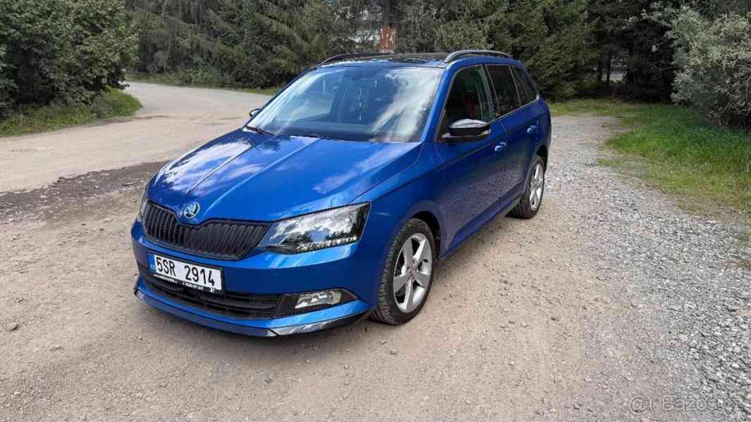 Škoda Fabia 1,4   TDi 77kW, Monte Carlo - foto 20