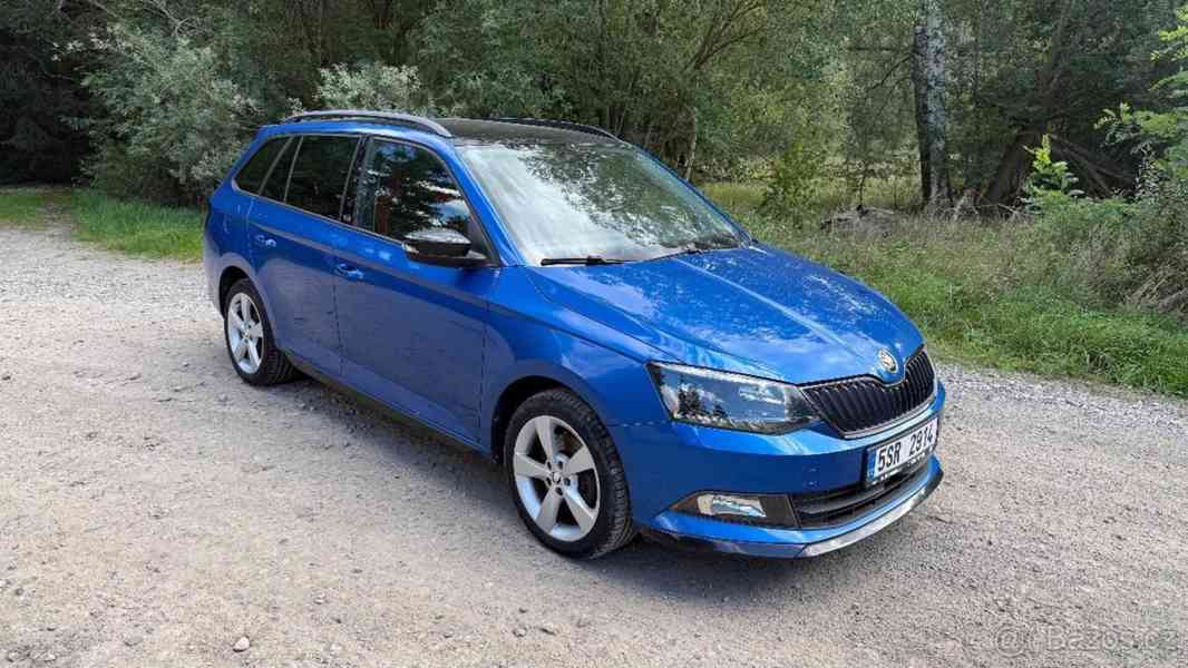 Škoda Fabia 1,4   TDi 77kW, Monte Carlo - foto 1