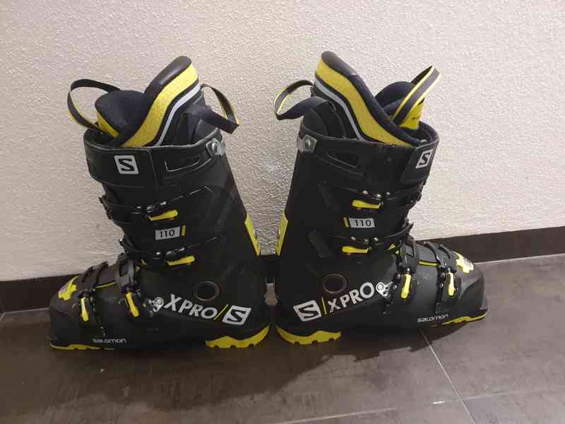 Zánovní lyžařské boty Salomon X Pro 110 vel 30 (19.5cm)