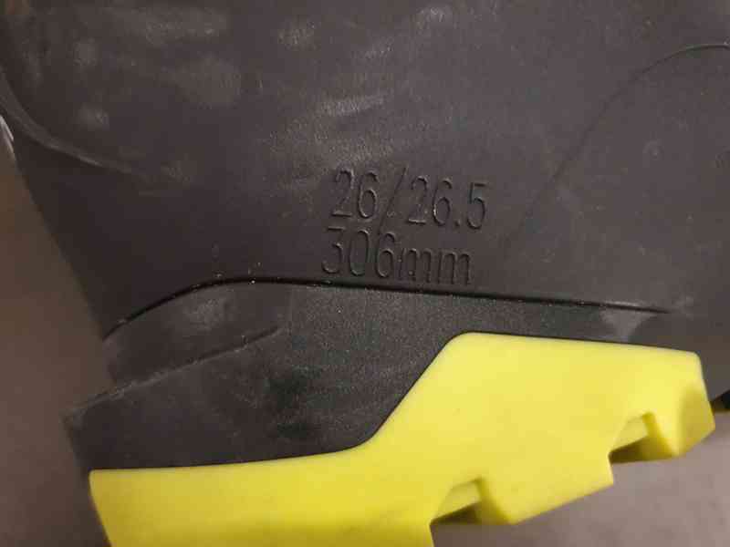 Zánovní lyžařské boty Salomon X Pro 110 vel 30 (19.5cm) - foto 3
