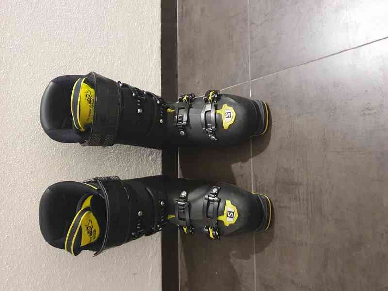 Zánovní lyžařské boty Salomon X Pro 110 vel 30 (19.5cm) - foto 2