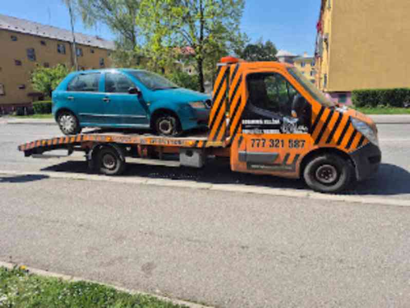EKOLOGICKÁ LIKVIDACE AUTOVRAKŮ – ODVOZ VOZIDEL OSTRAVA - foto 3