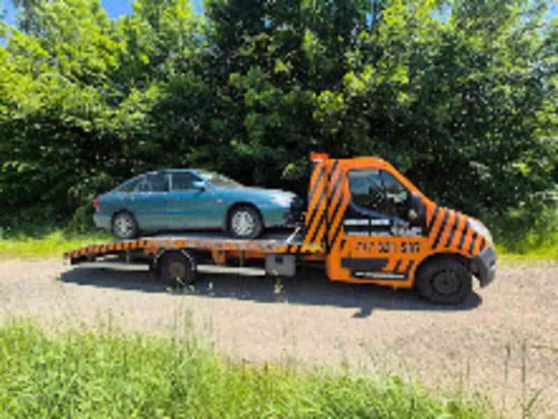 EKOLOGICKÁ LIKVIDACE AUTOVRAKŮ – ODVOZ VOZIDEL OSTRAVA - foto 8