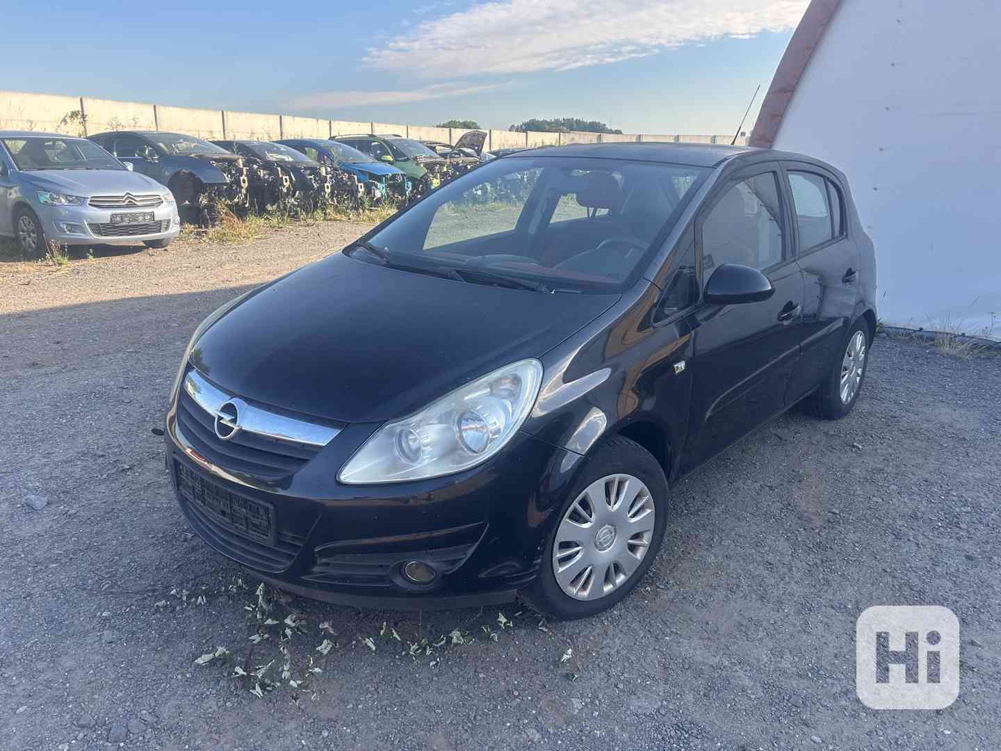 Opel Corsa 1,2 16V 59KW Z12XEP prodám díly z vozu - foto 1