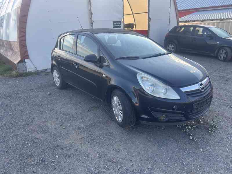 Opel Corsa 1,2 16V 59KW Z12XEP prodám díly z vozu - foto 2