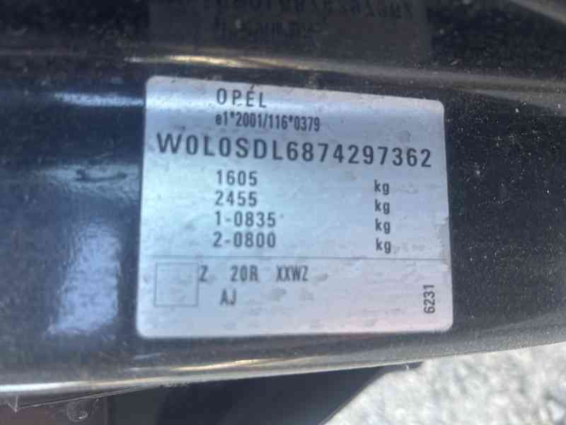 Opel Corsa 1,2 16V 59KW Z12XEP prodám díly z vozu - foto 7
