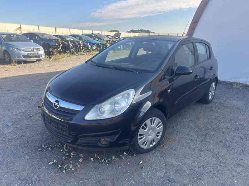 Opel Corsa 1,2 16V 59KW Z12XEP prodám díly z vozu - foto 1