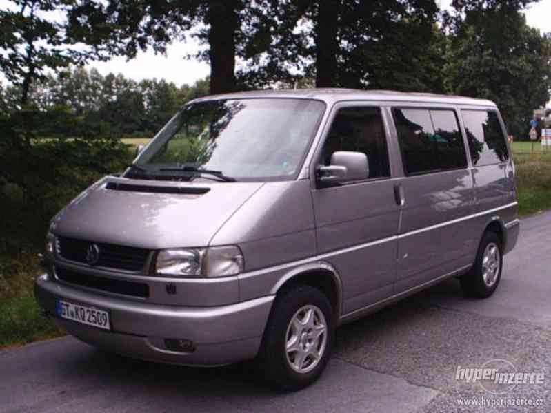 Volkswagen t4 рестайлинг