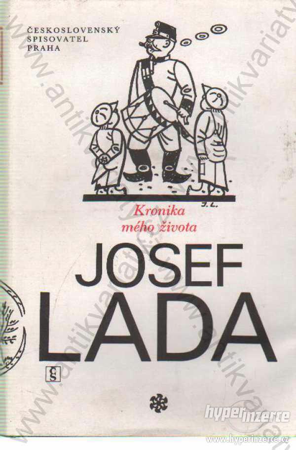 Kronika mého života Josef Lada 1986 - foto 1