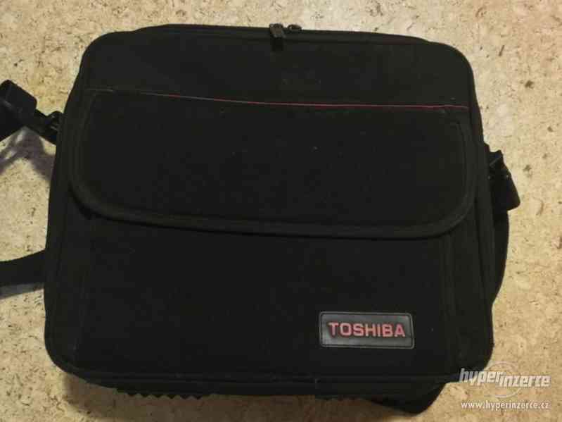 TOSHIBA originál brašna na laptop notebook - foto 1