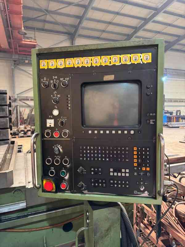 Použitá horizontka WHQ 13.8 CNC, r. v. 1995 - foto 7