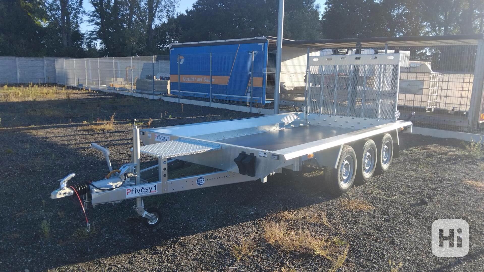 Přívěs MARTZ BAU 3 400/3 3500kg - foto 1
