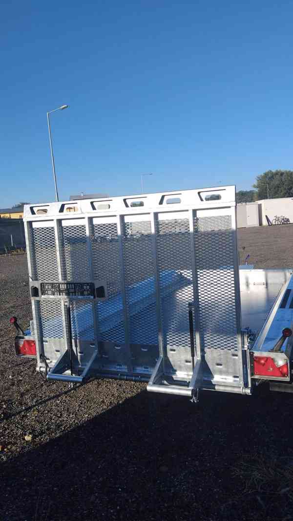 Přívěs MARTZ BAU 3 400/3 3500kg - foto 5