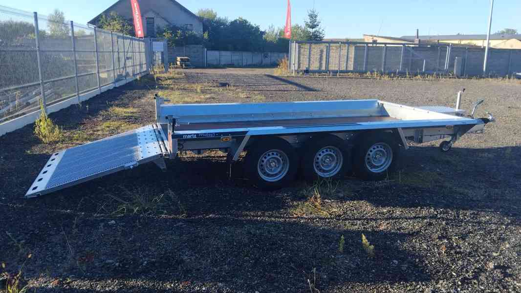 Přívěs MARTZ BAU 3 400/3 3500kg - foto 6