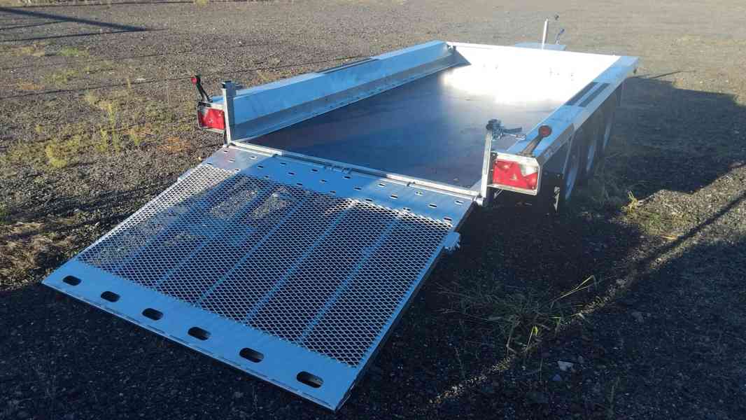 Přívěs MARTZ BAU 3 400/3 3500kg - foto 4