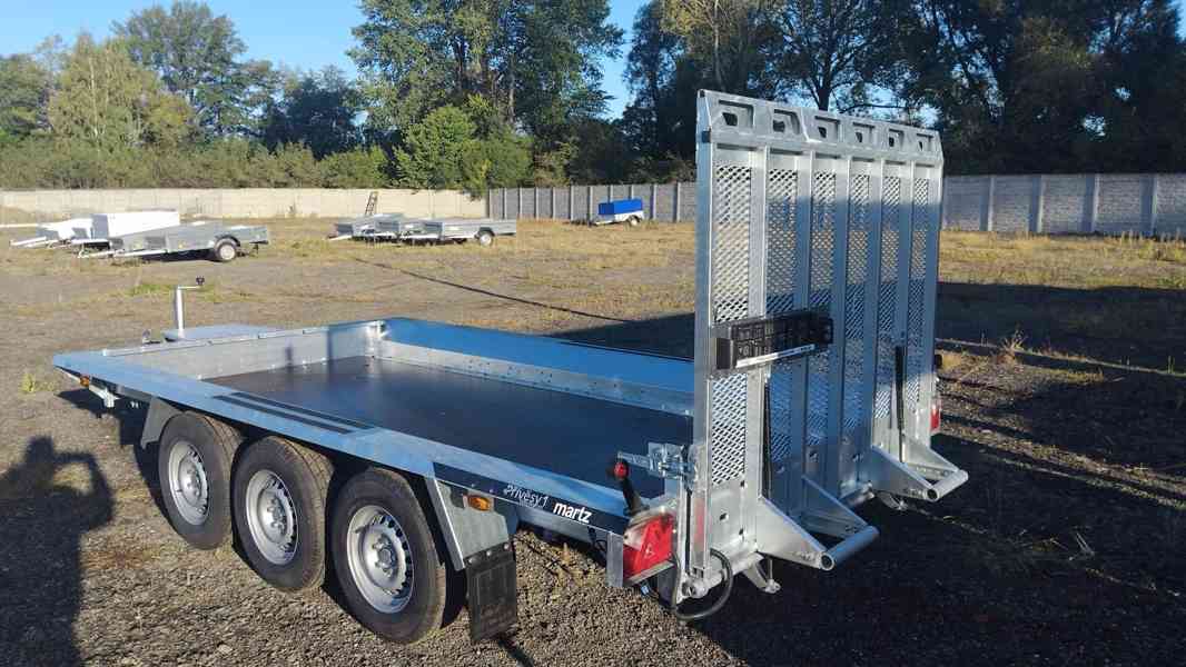 Přívěs MARTZ BAU 3 400/3 3500kg - foto 3