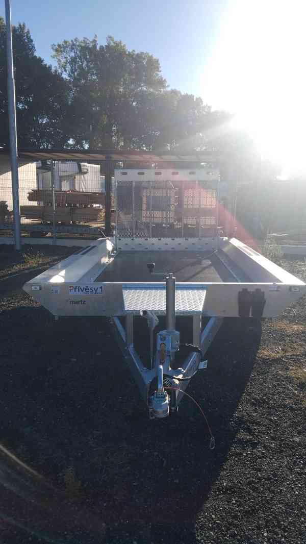 Přívěs MARTZ BAU 3 400/3 3500kg - foto 8